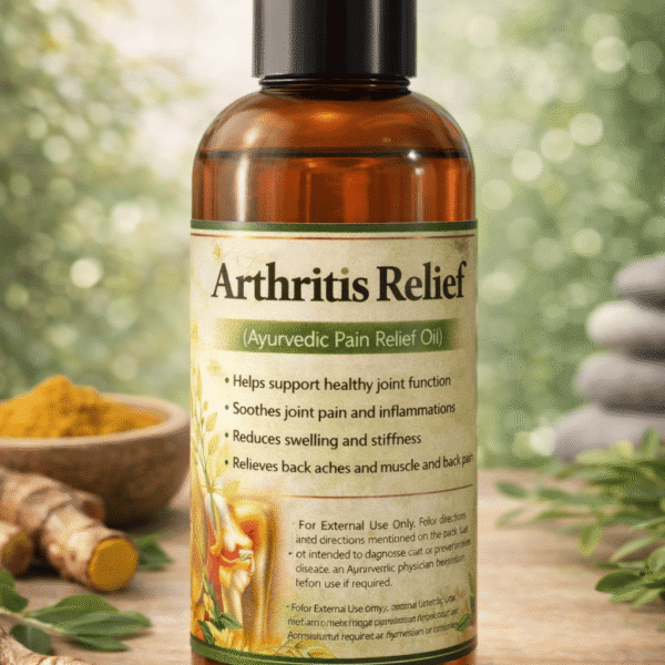 Arthritis Relief Oil