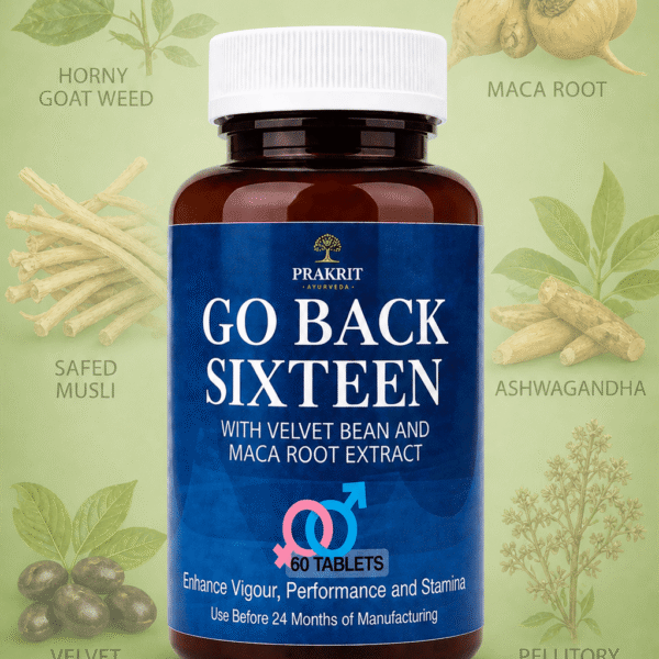 Go Back Sixteen