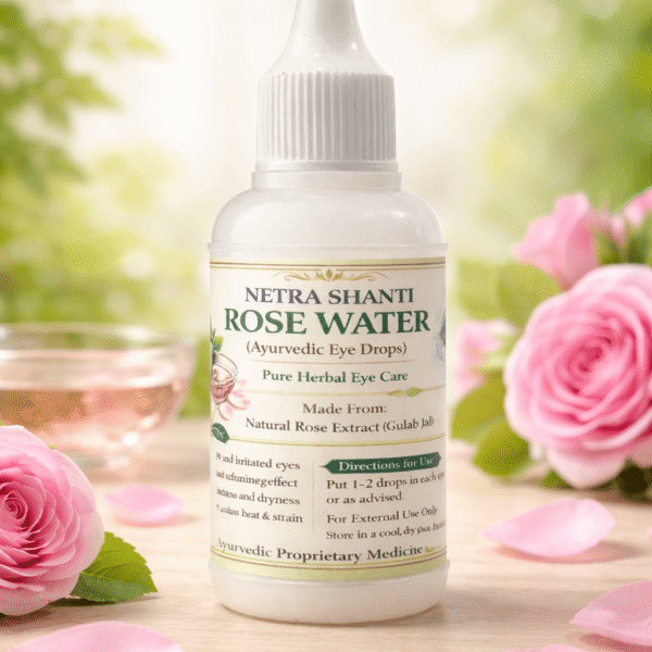 Netra Shanti Rose Water