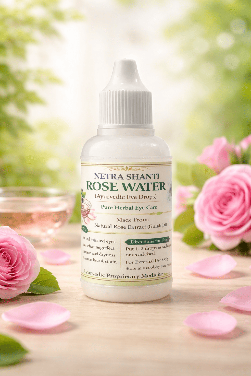 Netrashanti_0000000008787208b0fc98fac8597d4d Netra Shanti Rose Water - Image 1